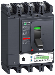 4п4т авт. выкл. micr. 5.3a 400a nsx400h Schneider Electric. Вид 1