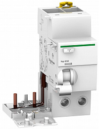 VIGI iC60 2P 63A 300mA AC-S Блок дифференциальной защиты 2-полюсный, 63А, 300mA, тип AC-S Schneider Electric. Вид 1