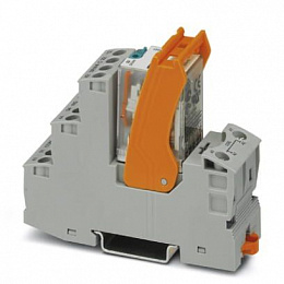 RIF-2-RSC-LDP-24DC/4X21 Релейный модуль Phoenix Contact. Вид 1