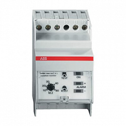 SELVTESTER-24 Устройство контроля изоляции изолированной сети ABB. Вид 1