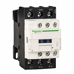 Контактор D 3р, 32A, но+нз, 690v 50/60 гц, зажим под винт Schneider Electric. Вид 1