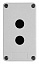 Корпус для кнопочного поста 2 отв. Schneider Electric. Вид 1.