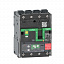 NSXm100E 4P 4.1 ELINK 100 Дифф. автоматический выключатель 4-полюсный, 100А16kA Schneider Electric. Вид 1.