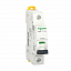 iC60H 1P 16А Автоматический выключатель 1-полюсный, 16А, 10кА (хар-ка C) Schneider Electric. Вид 1.