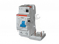 DDA202 AC 25/300 Блок дифференциального тока 2-полюсный, 25A, 300mA, тип АC ABB