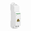 iIL Индикаторная лампа жёлтая на DIN-рейку со светодиодом 110-230В AC Schneider Electric. Вид 1.