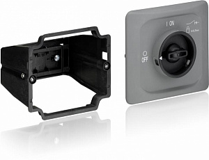 Монт. комплект DMS132-G для MS116, MS132, MS132-T, MO132 IP65 с черной ручкой управления ABB. Вид 1