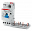 DDA204 A 40/30 Блок дифференциального тока 4-полюсный, 40A, 30mA, тип А ABB. Вид 1.