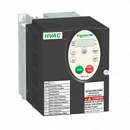 Преобразователь частоты 1,5 кВт 480В 3-х фазный IP21 Schneider Electric. Вид 1