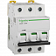 iC65N 3P 32А Автоматический выключатель 3-полюсный, 32А, 6кА (хар-ка D) Schneider Electric. Вид 1.