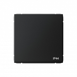 Переключатель 1-кл., IP44, 10АХ, механизм (карбон) ARTGALLERY Systeme Electric. Вид 1