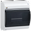 KREPTA 3 Корпус пластиковый КМПн 2/6 IP30 белый ИЭК. Вид 1.