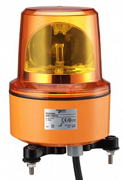 Вращающийся сигнальный маячок, 130мм, (оранжевый), IP67 Schneider Electric. Вид 1