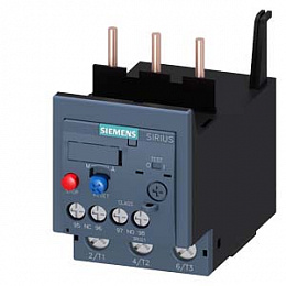 3RU21364FB0 Тепловое реле 28..40A, 1НO+1НЗ, типоразмер S2 Siemens. Вид 1