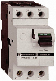 Автомат с электормагнитным расц. для запуска двигателей 1,0А Schneider Electric. Вид 1