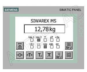 SIWAREX MS Весоизмерительный модуль Siemens. Вид 1