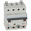 DX3 Дифф. автомат 4-полюсный, 32A, 30mA, тип АC, 6kA (хар-ка C) Legrand. Вид 1.