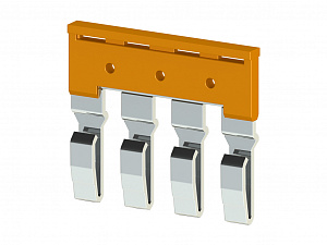 YBK6 Перемычка для YBK6/ YBK S*/ YBK I*/ AVK 4FS, (4полюса) Klemsan. Вид 1