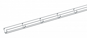 Лоток проволочный мини b30-d hdg Schneider Electric. Вид 1