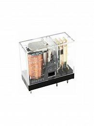 G2R-1-E 24VDC Реле 1ПК 24VDC, 16A/250VAC SPDT Omron. Вид 1