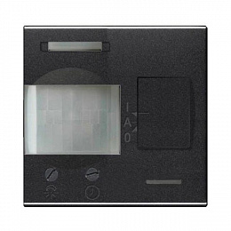 N2241 AN Датчик движения инфракрасный пассивный, 2-модульный (антрацит) Zenit ABB. Вид 1