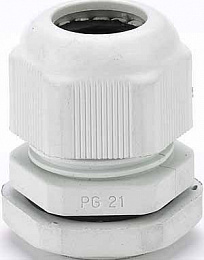 PG 21 Кабельный ввод диаметр кабеля 13-18мм IP54 DEKraft. Вид 1