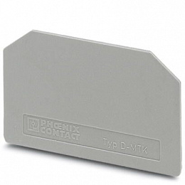 D-MT 1,5 Концевая крышка Phoenix Contact. Вид 1