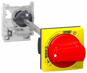 Красная рукоятка для GV2P/L, IP54 Schneider Electric. Вид 1
