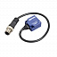 Индуктивный датчик xs7 26х26х13, 12-24В DC, 10mm, m12, 0,15m cable Schneider Electric. Вид 1.