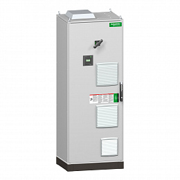 укрм varset 400 квар 400в для загрязненной сети dr3,8, ввод сверху Schneider Electric. Вид 1