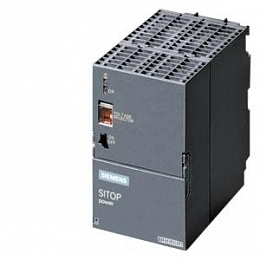 PS307 Стабилизированный блок питания вход: ~120/230В, выход: =24В/5A Siemens. Вид 1