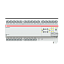 SAH/S24.16.7.1 Комбиактор 24-канальный, 16А, MDRC ABB. Вид 3.