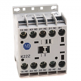700-K40E-ZJ Мини-контактор 4НО 24В DC Allen Bradley. Вид 1