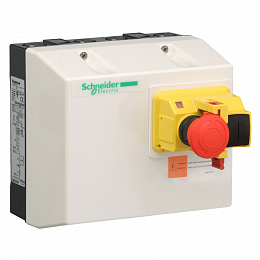 Пуск. в корп. 1,6…2,5a 220/230v 50/60hz Schneider Electric. Вид 1