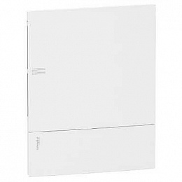 Бокс 24 мод. встроенный IP31 белый с непрозр. дверью Schneider Electric. Вид 1
