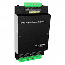 модуль расширения 6602, hart, 8 a/i, 4 a/o Schneider Electric. Вид 1