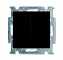 20 EUC-12-92-507-1 Розетка SCHUKO 16А 250В, с маркировкой SV, серия Basic 55, цвет красный ABB. Вид 1.