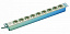 Розет блок 9 поз 19"ute 220в 16а, Schneider Electric. Вид 1.