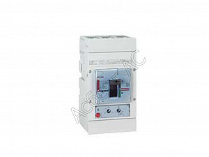 DPX-630 Автоматический выключатель 3- полюсный 400А (36 кА) Legrand. Вид 1