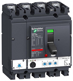 4п4т авт. выкл. micr. 2.2 40a nsx100n Schneider Electric. Вид 1