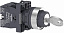 Перекл.скл.,2поз.,фикс.,лев-пр,2но Schneider Electric. Вид 1.
