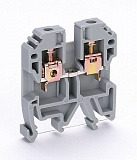 ЗН101-4-35A-07 Клеммник наборный 35A 1-4 мм² (серый) DEKraft