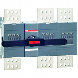 Рубильник OT2500E04 4-х полюсный, без рукоятки ABB. Вид 1