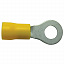 KYK-1006 Наконечники изол. под винт 4-6,0mm винт д.10 (1уп.-50шт) Klemsan. Вид 1.