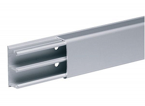 Мини-канал ol mini 18x35 алюм.белый 2,1м Schneider Electric. Вид 1