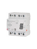 Реле дифференциальное (УЗО) 4р EFI-P4 40/0,03 тип AC (10kA) ETI