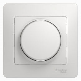 Светорегулятор LED, rc, 630Вт/ва, в сборе (белый) Glossa Systeme Electric. Вид 1
