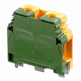 M35/16.P Клеммник винтовой до 35 мм² на DIN-рейку (земля) TYCO