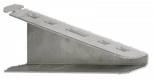 Кронштейн замковый осн.200 мм. ИЭК. Вид 1