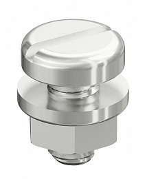 Комплект W34 винт М6х12 + нерж.гайка 316 Schneider Electric. Вид 1